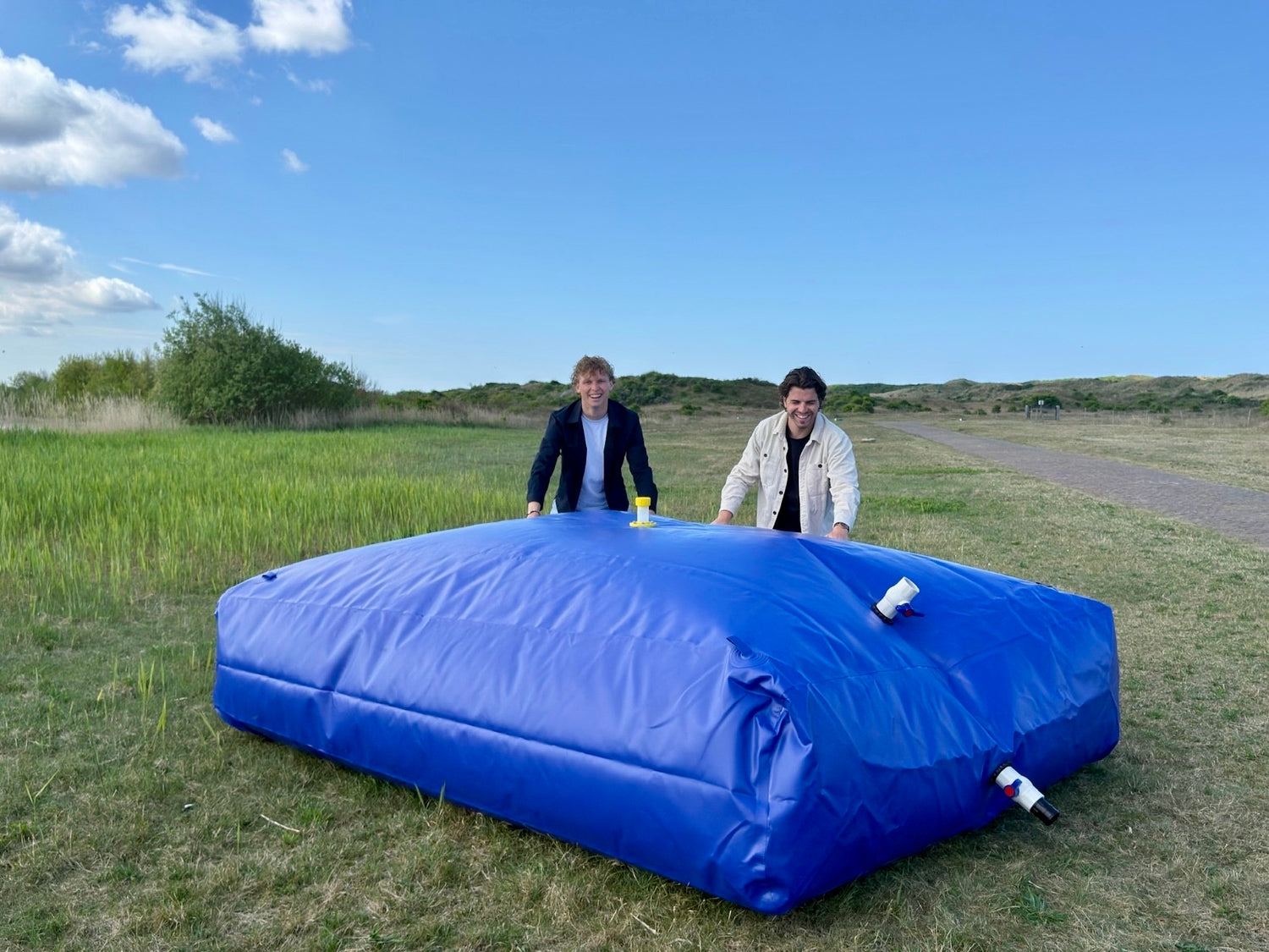 Dani Schneider en Sjoerd Deuling