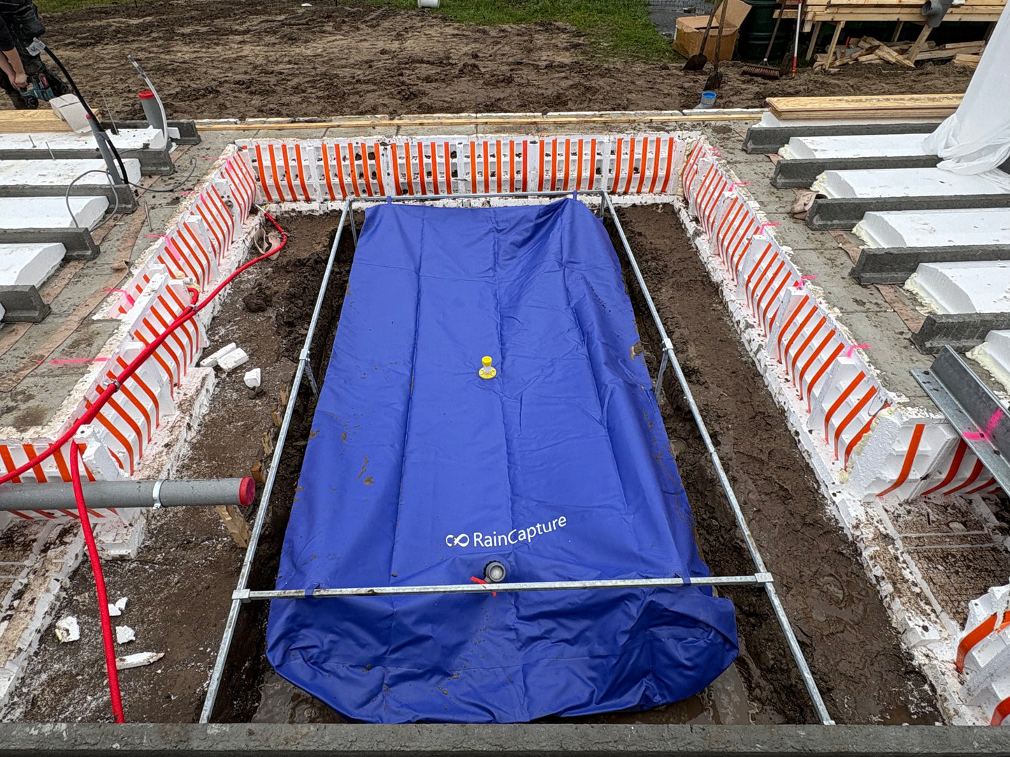 Regenwatersysteem 5000 liter