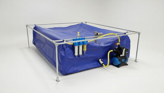 Regenwatersysteem 5000 liter