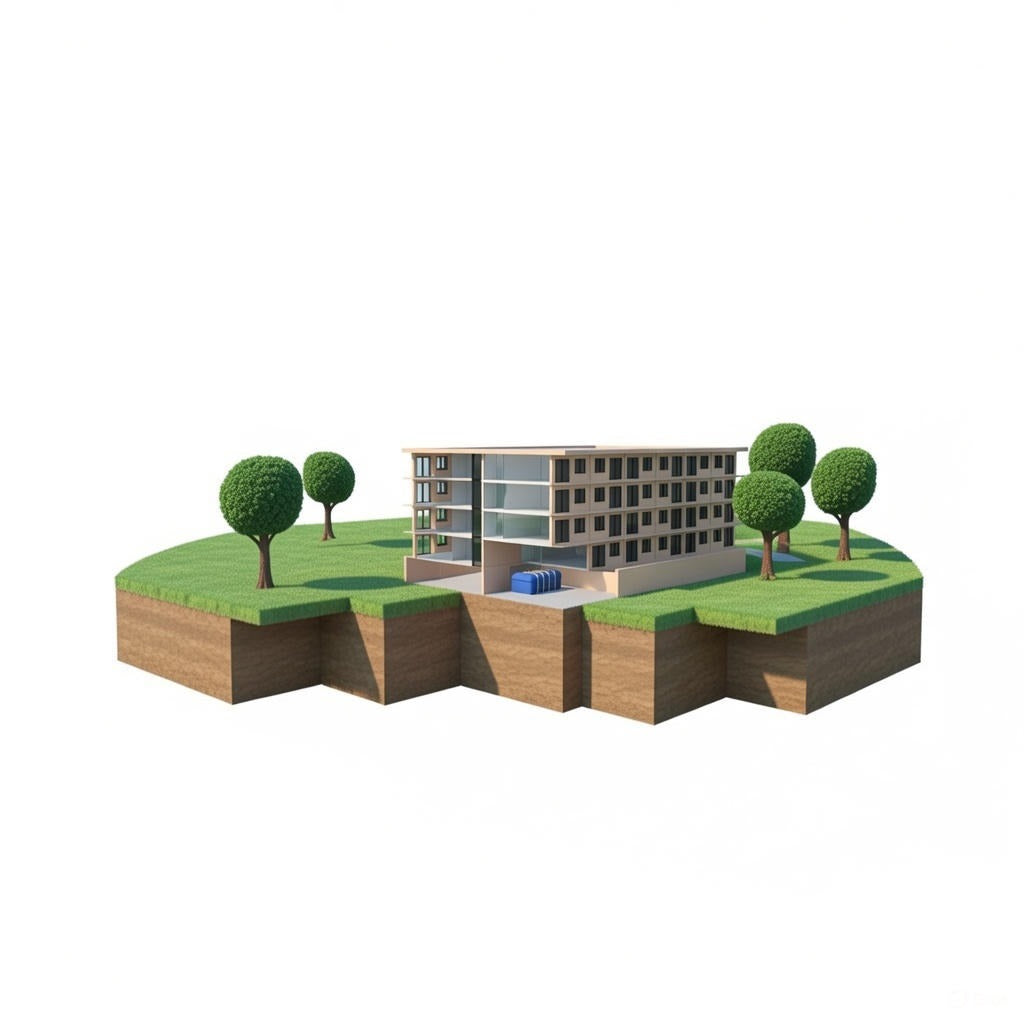 Watersysteem in appartement